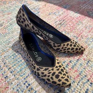 Rothy's Leopard Print Women's Flats